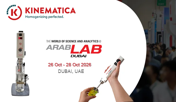 Arab Lab 2026 - Kinematica AG
