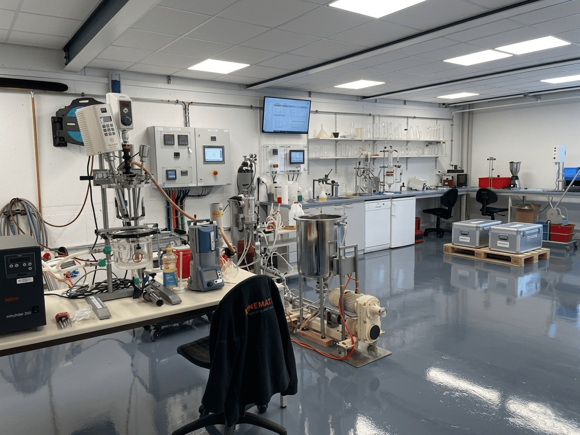 Chemical Application Labor Kinematica AG