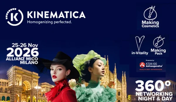 Making Cosmetics 2026 Kinematica